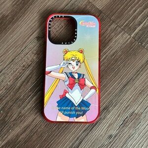 Like New Casetify Sailor Moon iPhone 14 Pro Max Case